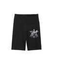 AmStar-Silver Women's Bike Shorts