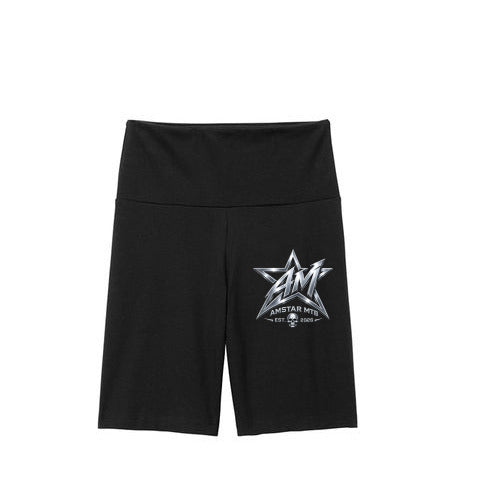 AmStar-Silver Women's Bike Shorts