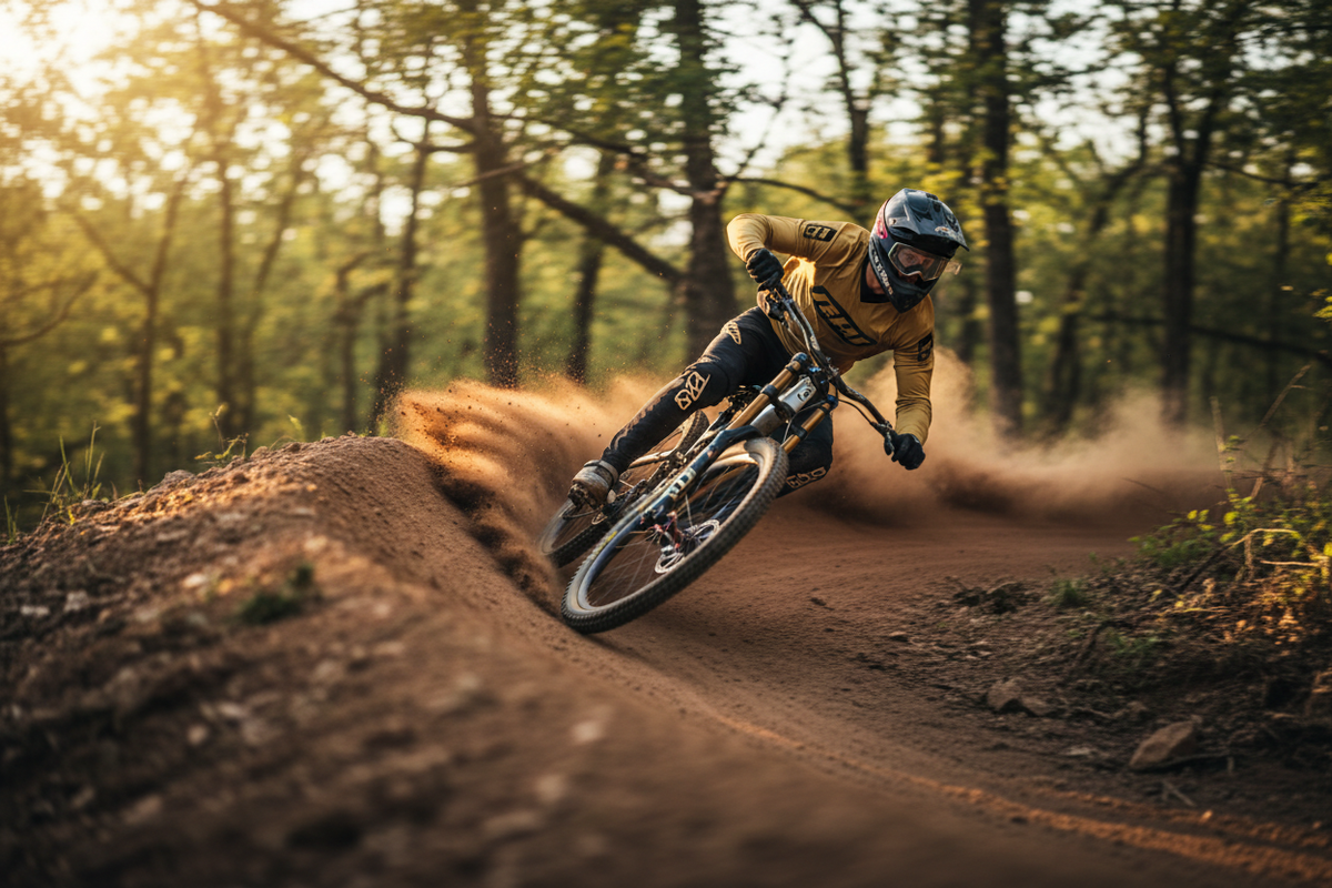AmStar MTB Clean Downhill Hero