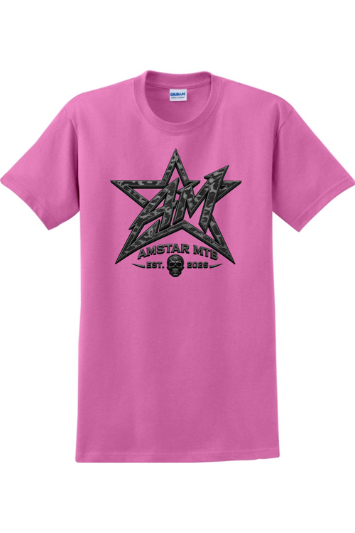 AmStar Black Camo Heavy Cotton