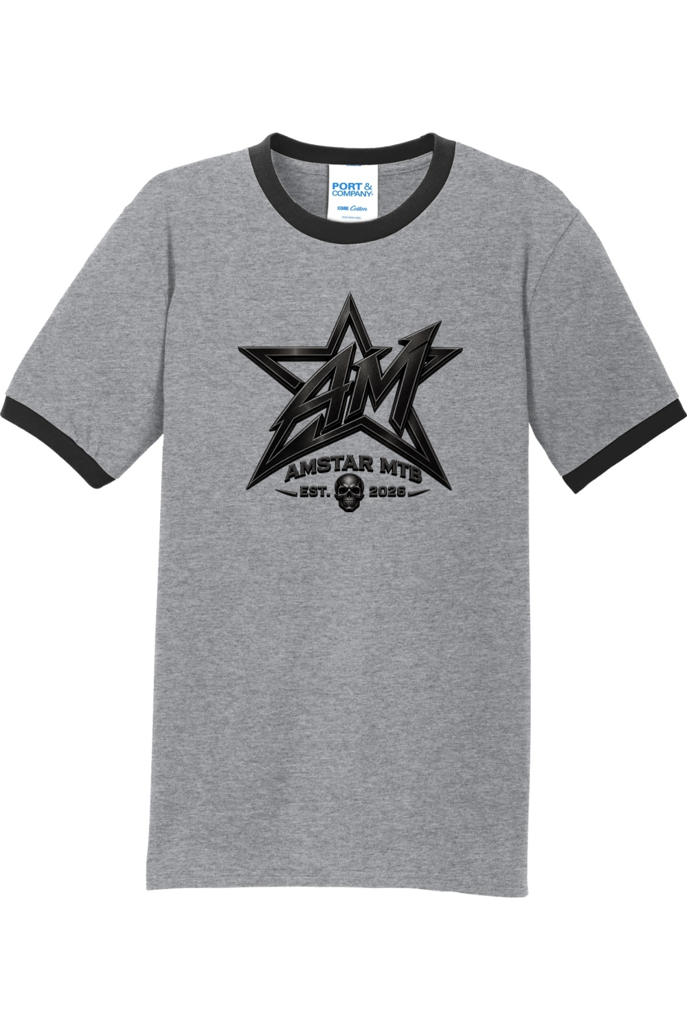 Amstar Black Ringer