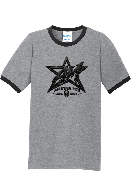 Amstar Black Ringer
