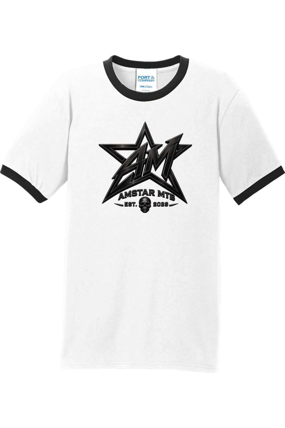 Amstar Black Ringer