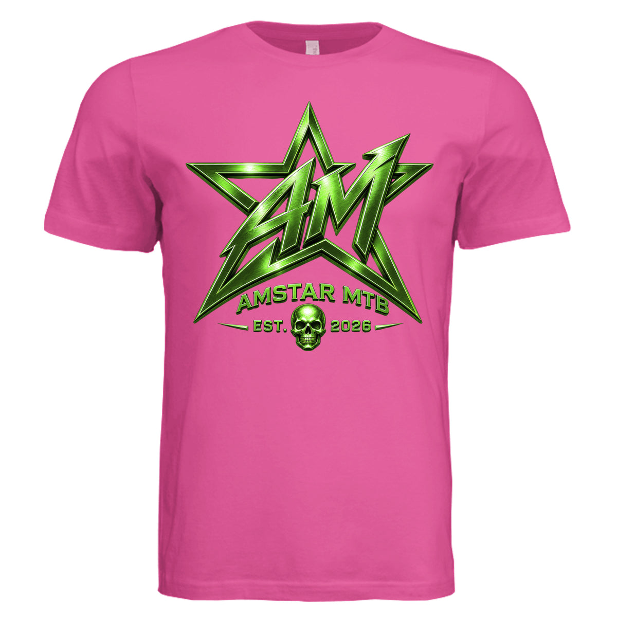 Charity Pink - 3001C - FRONT