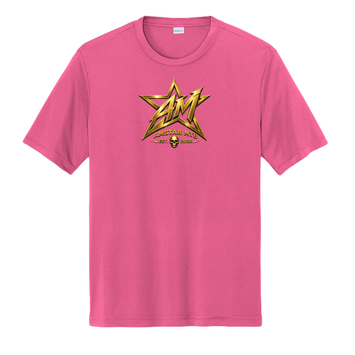 Neon Pink - ST350 - FRONT