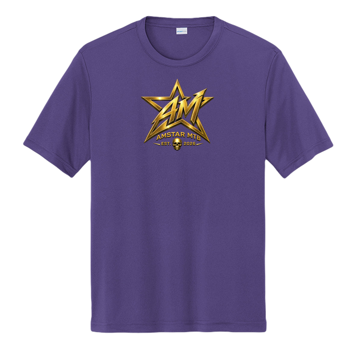 Purple - ST350 - FRONT