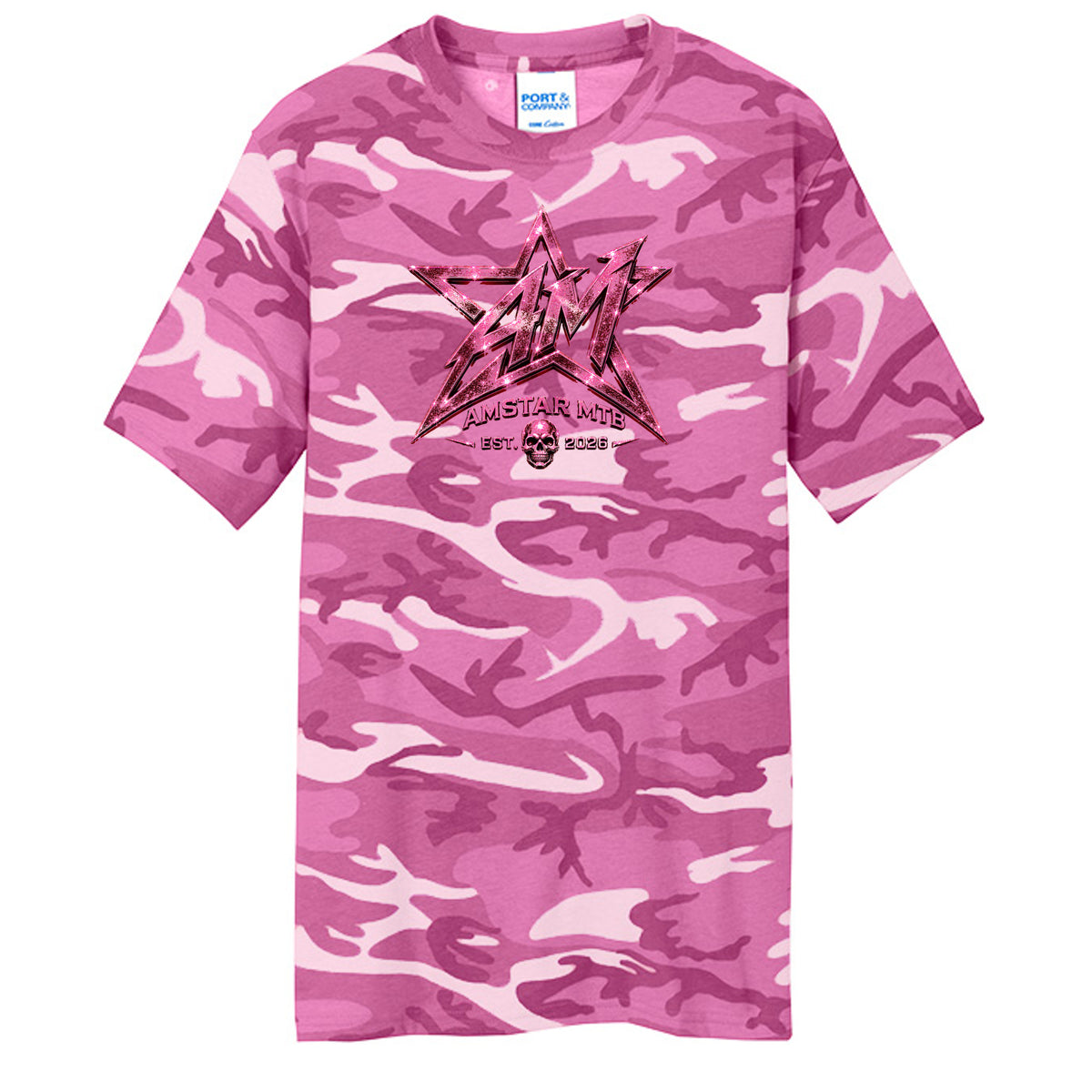 PINK CAMO - PC54C - FRONT