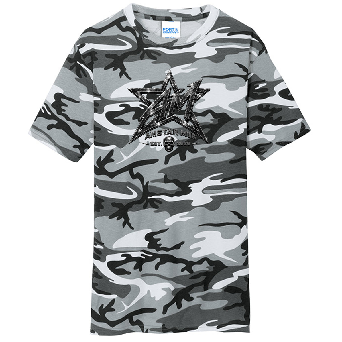 WINTER CAMO - PC54C - FRONT