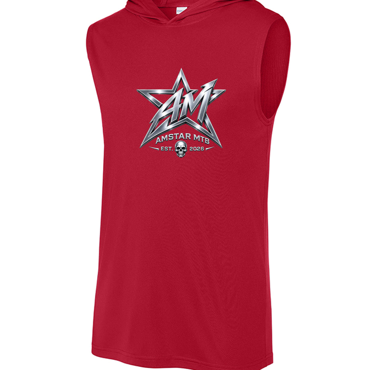 Deep Red - ST352H - FRONT