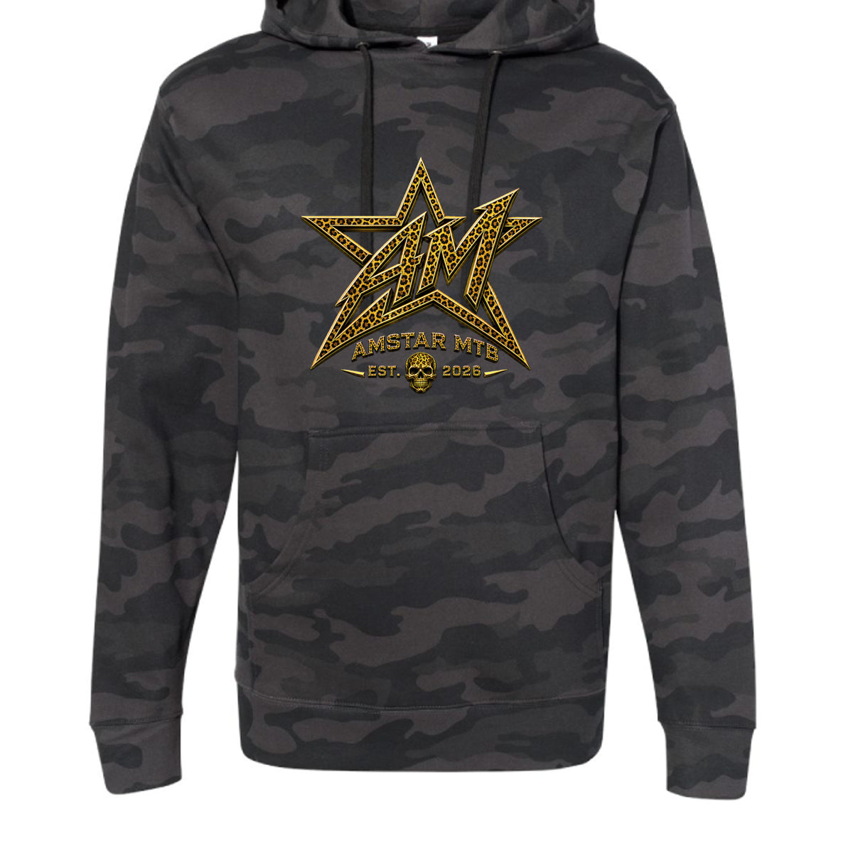 Black Camo - SS4500 - FRONT