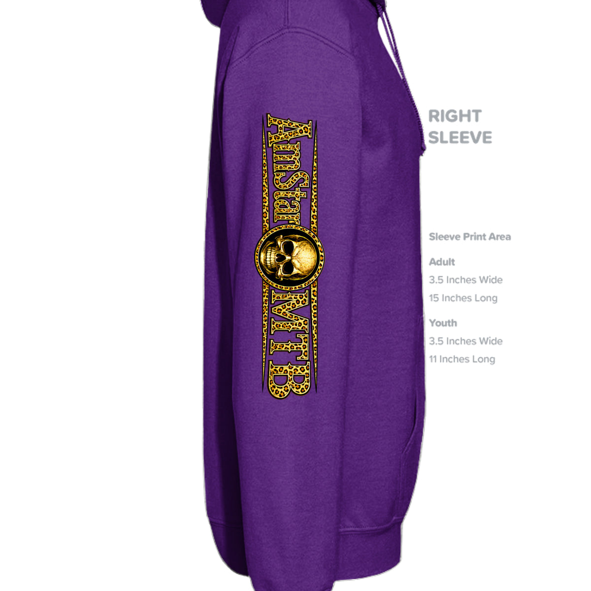 Purple - SS4500 - SLEEVE_RIGHT