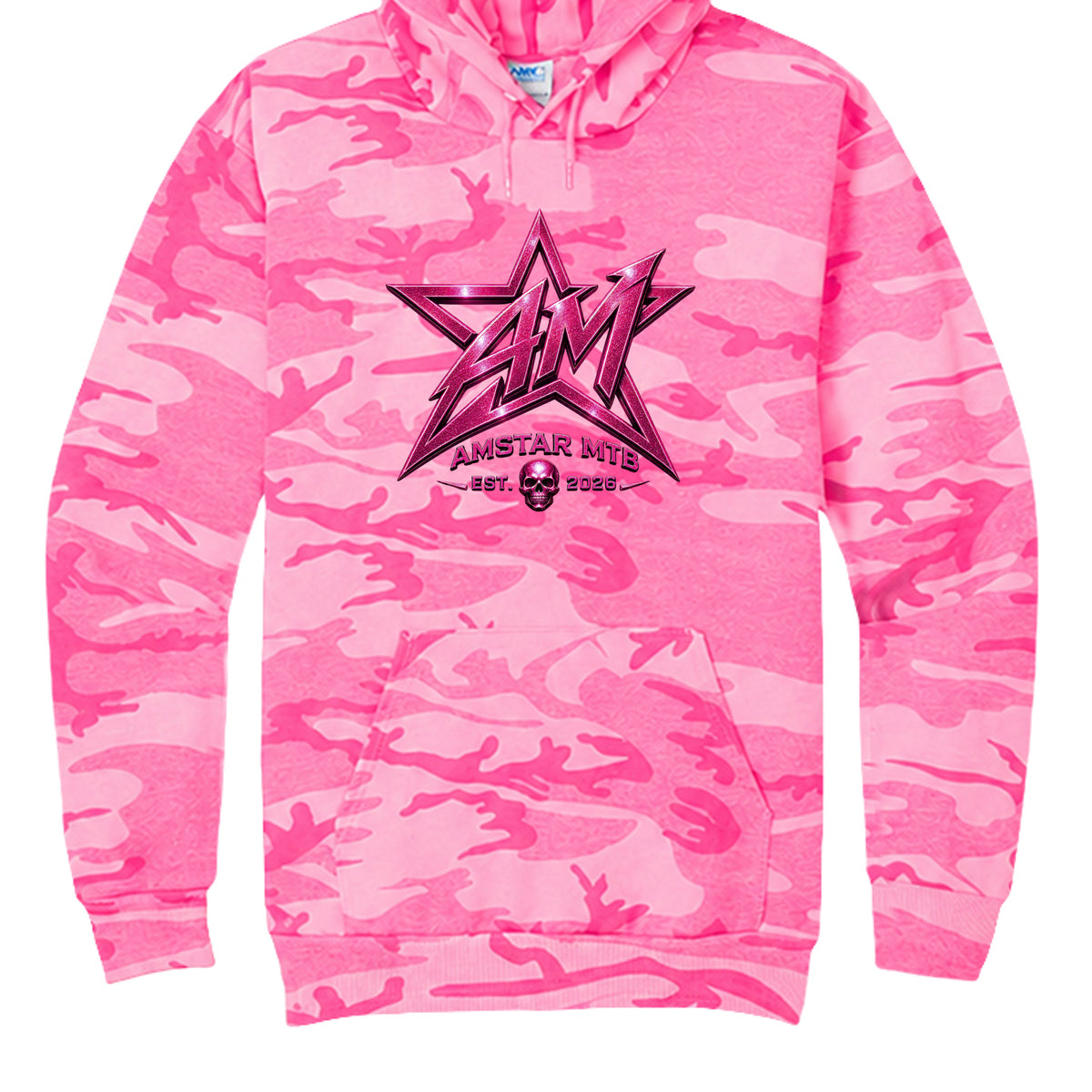 Pink Camo - PC78HC - FRONT