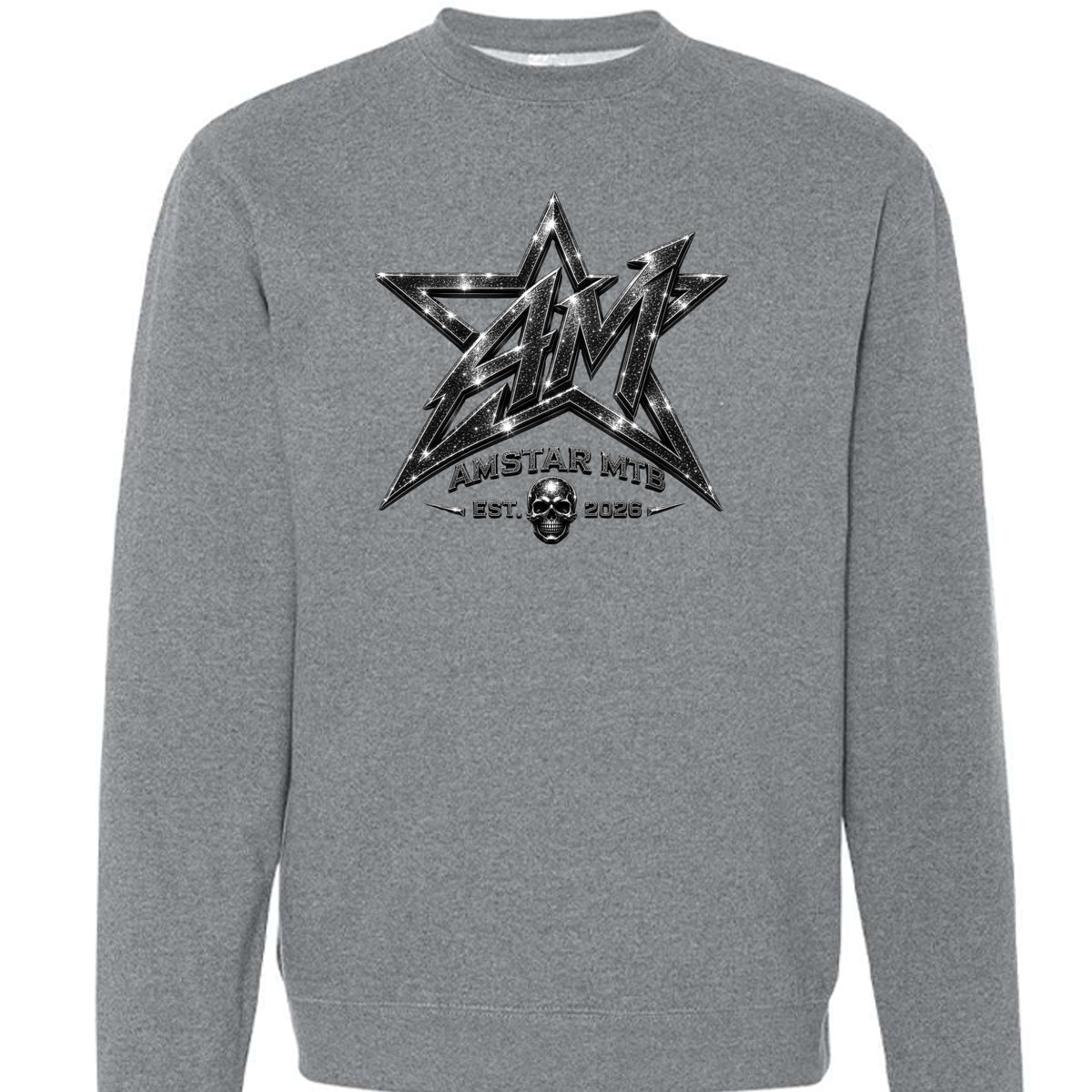 Gunmetal Heather - SS3000 - FRONT