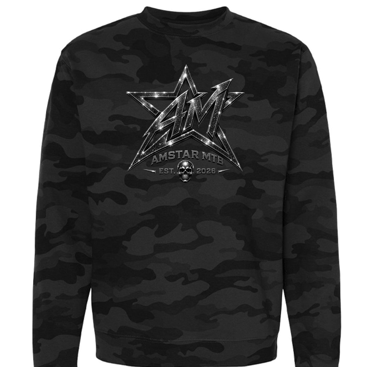 Black Camo - SS3000 - FRONT