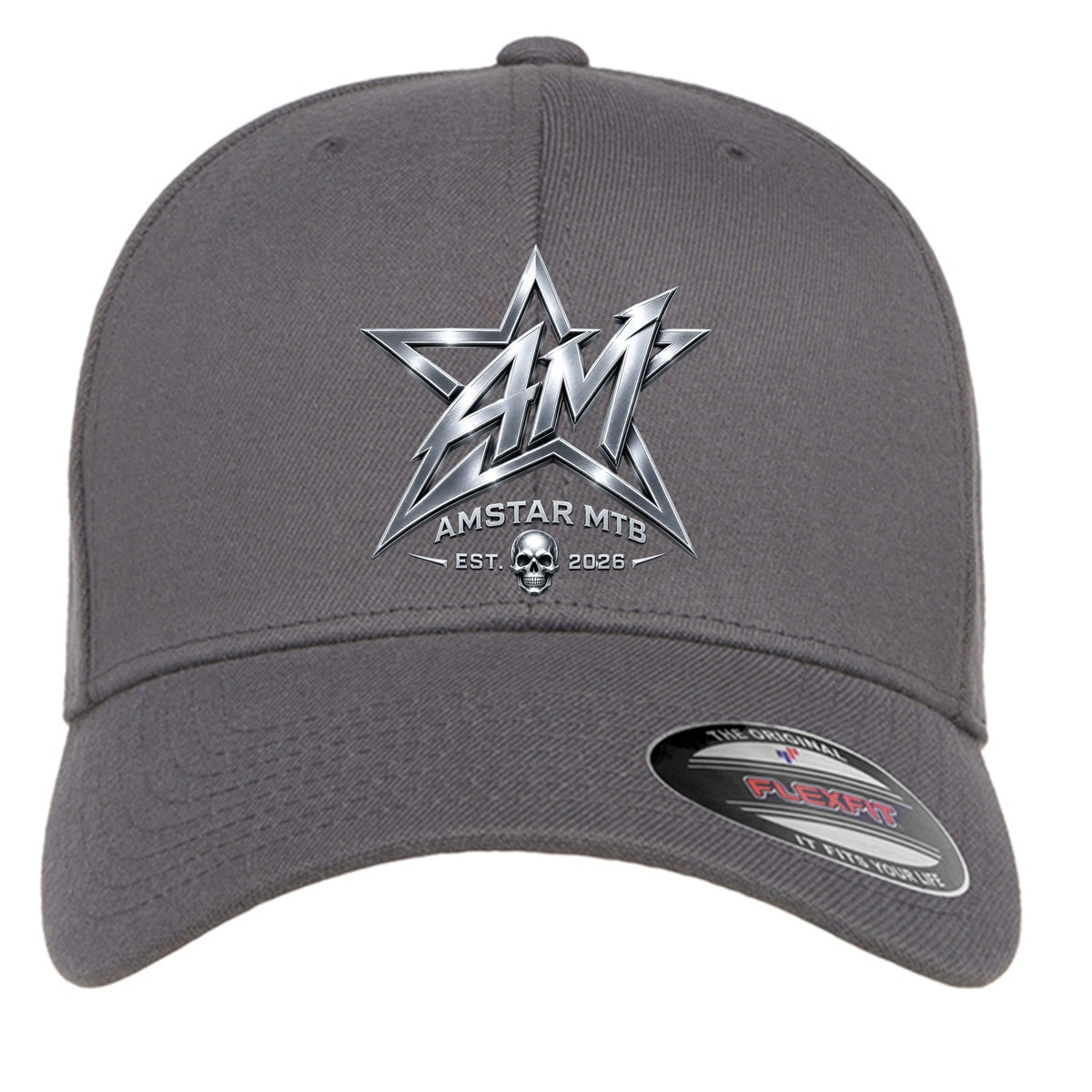 GREY - 6477 - FRONT