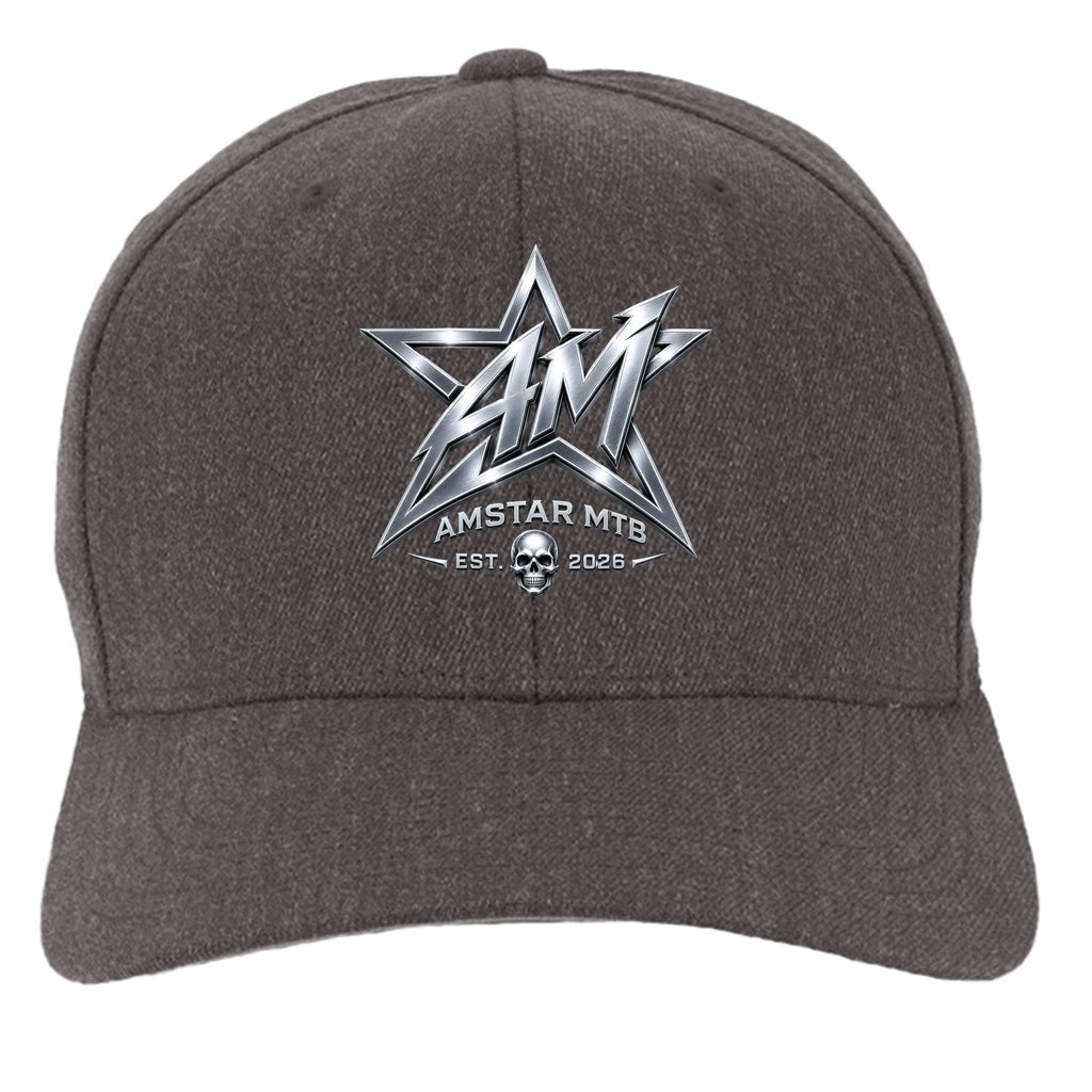 Dark Heather - 6477 - FRONT