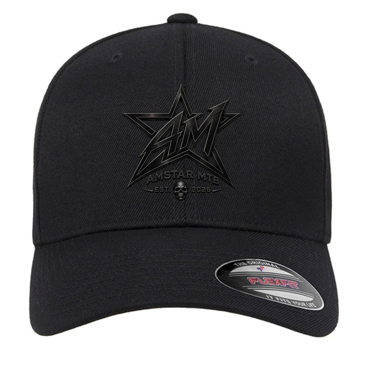 BLACK - 6477 - FRONT