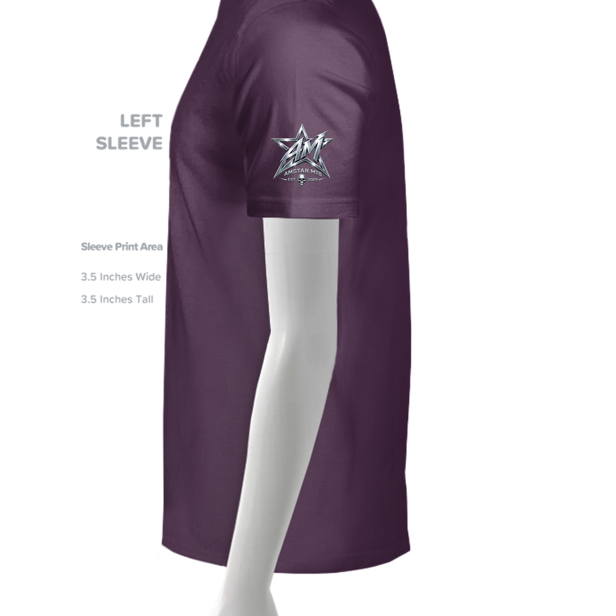 Royal Purple - 3001C - SLEEVE_LEFT